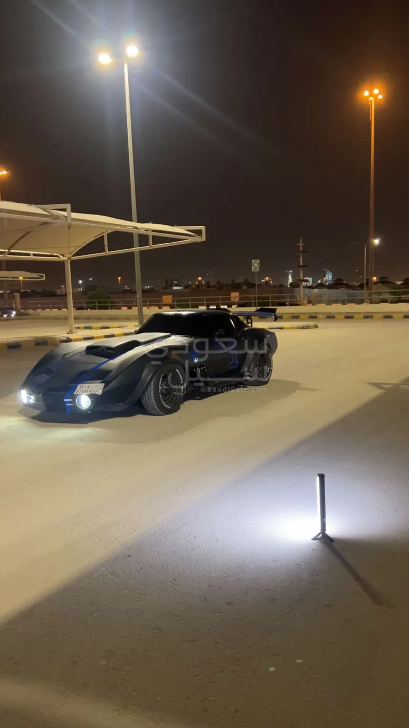 1979 شفروليه كورفيت ال تي 3