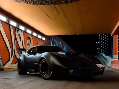 1979 شفروليه كورفيت ال تي 3