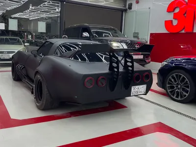 1979 شفروليه كورفيت ال تي 3