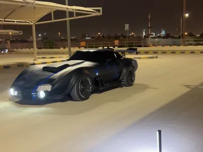 1979 شفروليه كورفيت ال تي 3