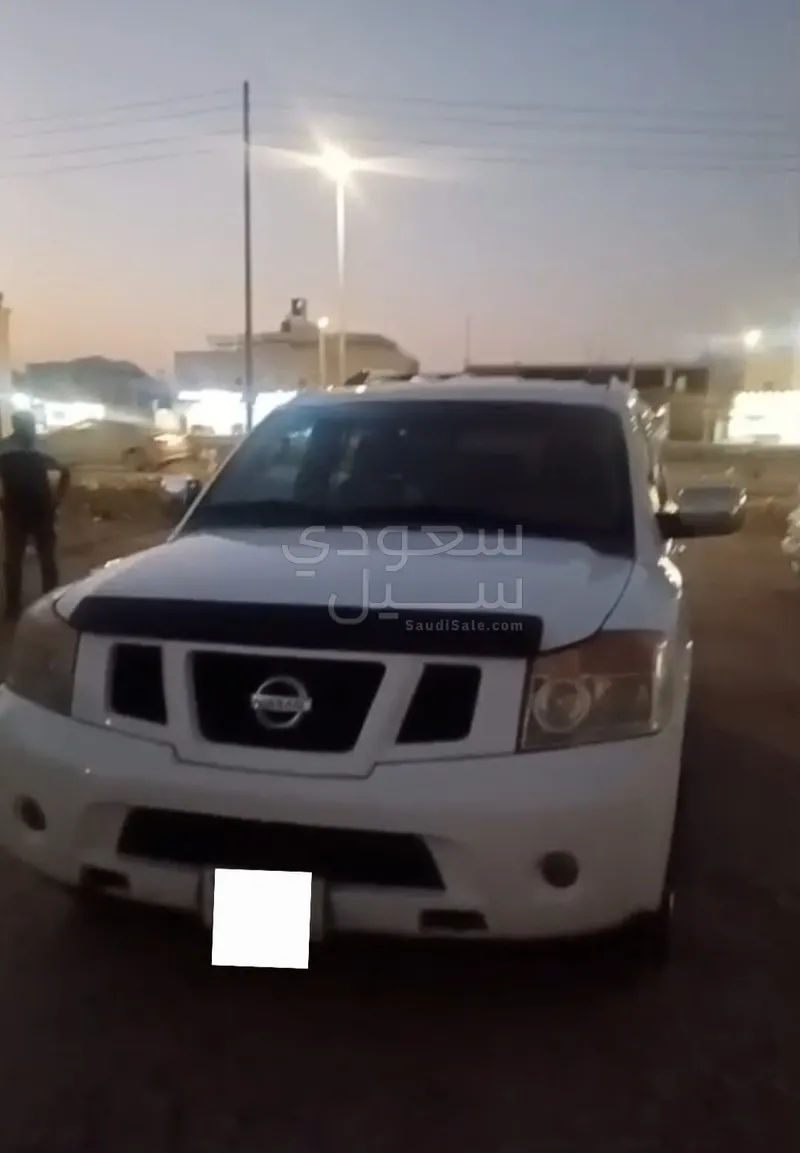 2011 نيسان ارمادا اس اي