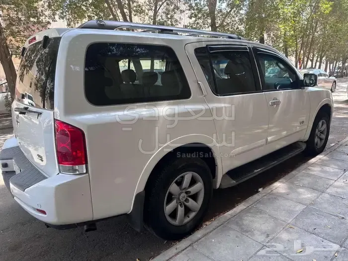 2011 نيسان ارمادا اس اي