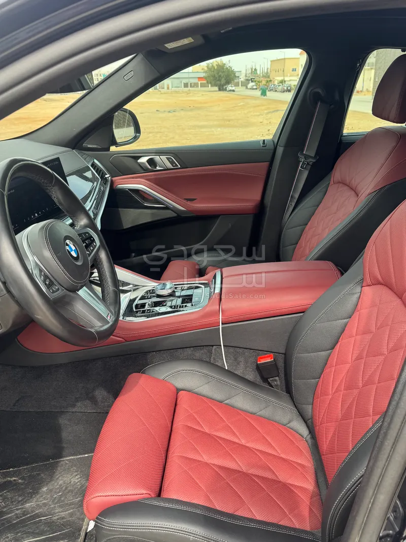 2024 بي ام دبليو الفئة اكس 6 40أي