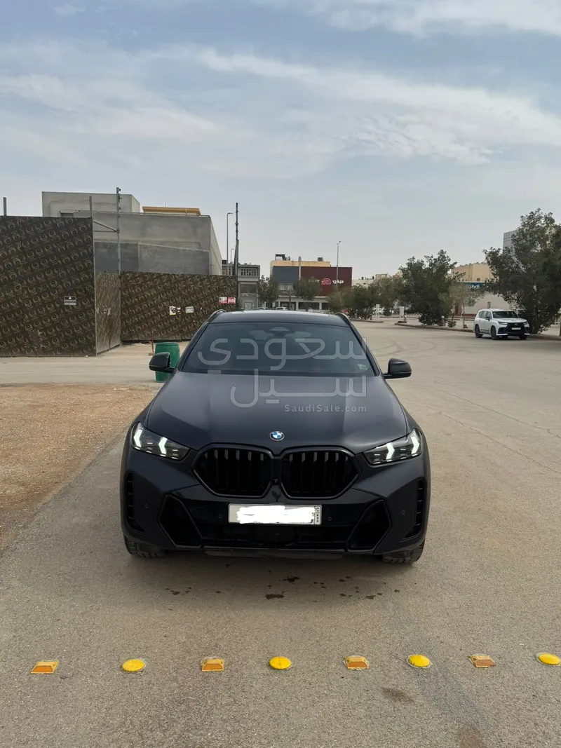 2024 بي ام دبليو الفئة اكس 6 40أي