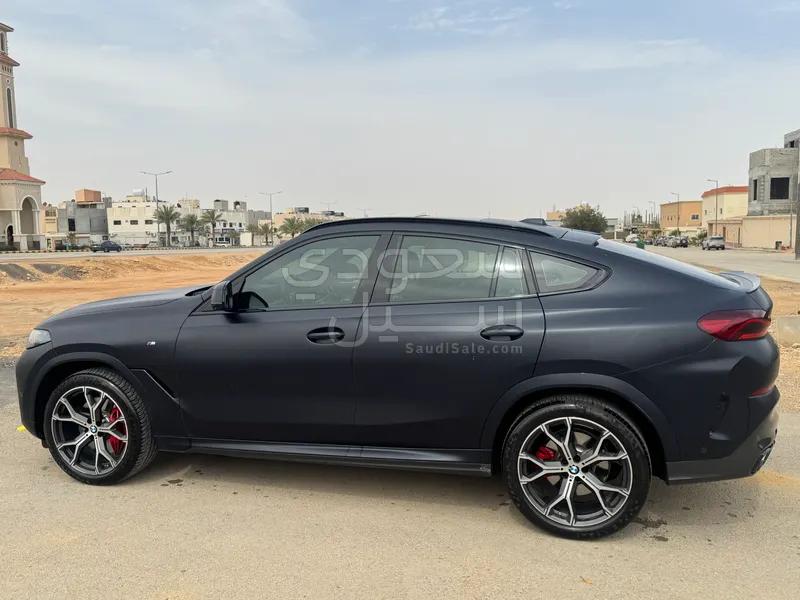 2024 بي ام دبليو الفئة اكس 6 40أي