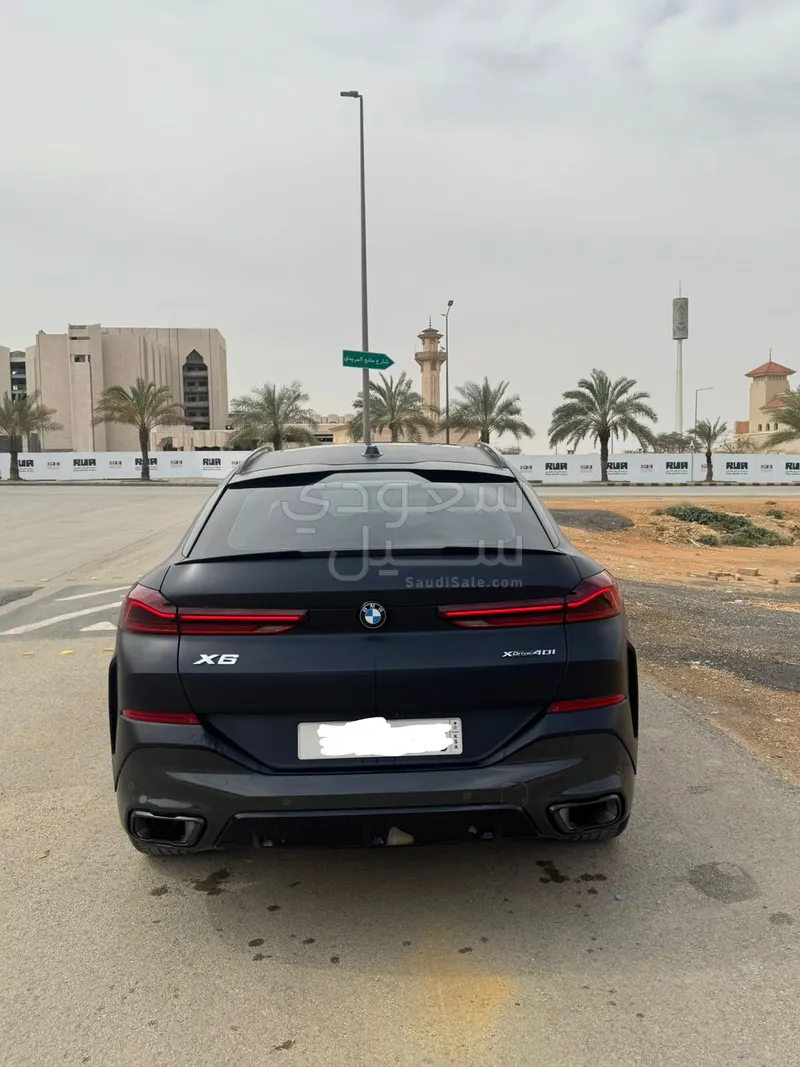 2024 بي ام دبليو الفئة اكس 6 40أي