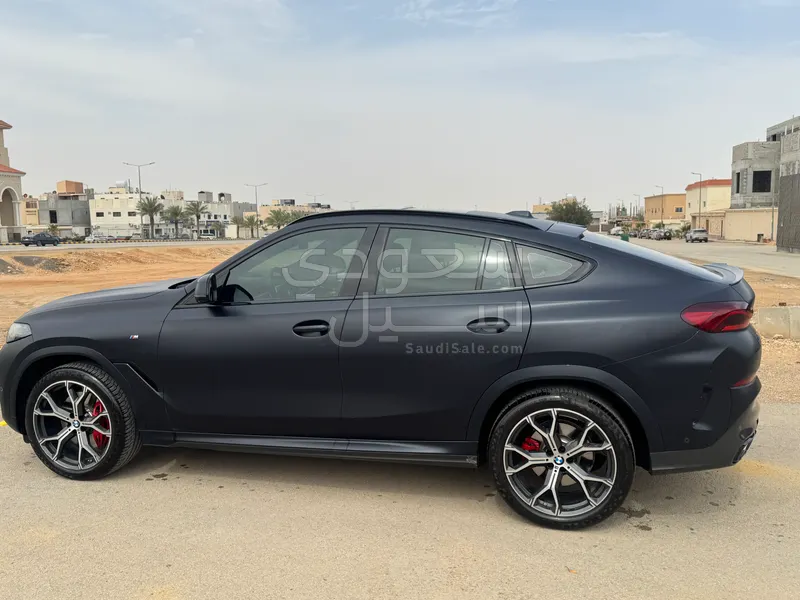 2024 بي ام دبليو الفئة اكس 6 40أي