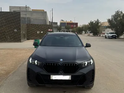 2024 بي ام دبليو الفئة اكس 6 40أي