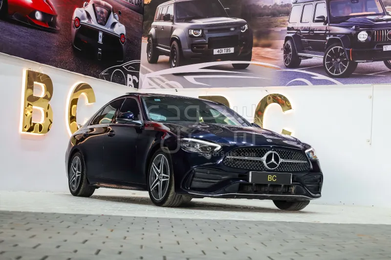 2023 مرسيدس - بنز سي 200