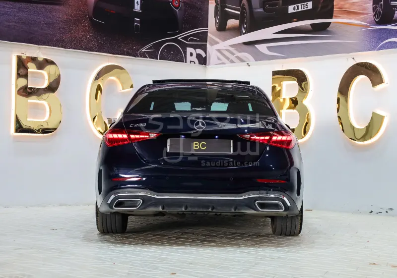 2023 مرسيدس - بنز سي 200