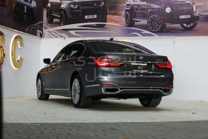 2019 بي ام دبليو الفئة السابعة 730 إل أي