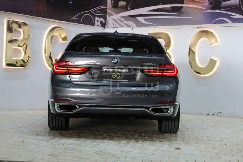 2019 بي ام دبليو الفئة السابعة 730 إل أي