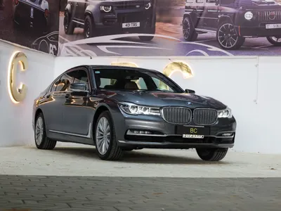 2019 بي ام دبليو الفئة السابعة 730 إل أي