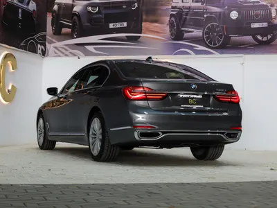 2019 بي ام دبليو الفئة السابعة 730 إل أي