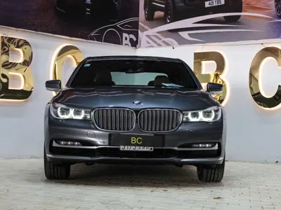 2019 بي ام دبليو الفئة السابعة 730 إل أي