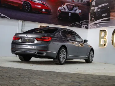 2019 بي ام دبليو الفئة السابعة 730 إل أي