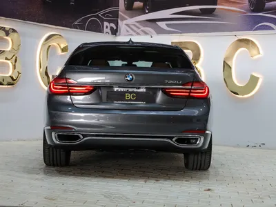 2019 بي ام دبليو الفئة السابعة 730 إل أي