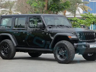 2026 جييب رانجلر