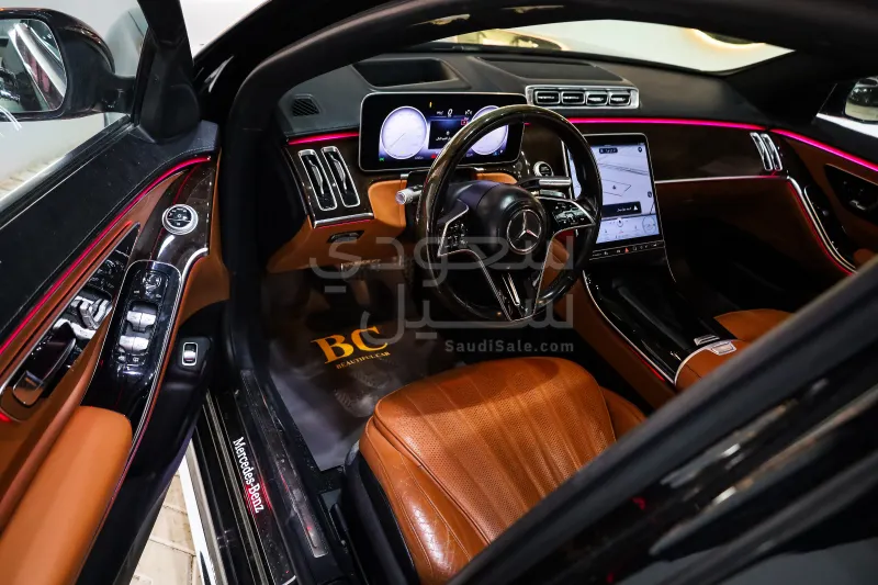 2022 مرسيدس - بنز إس 450