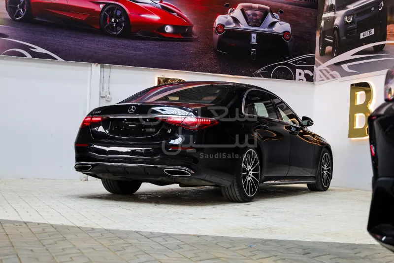 2022 مرسيدس - بنز إس 450