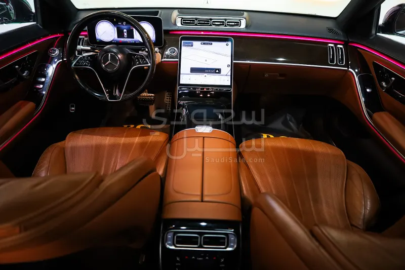 2022 مرسيدس - بنز إس 450