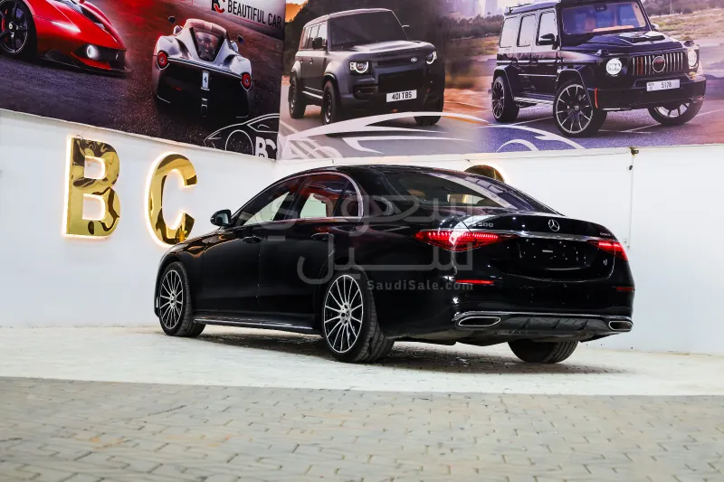 2022 مرسيدس - بنز إس 450