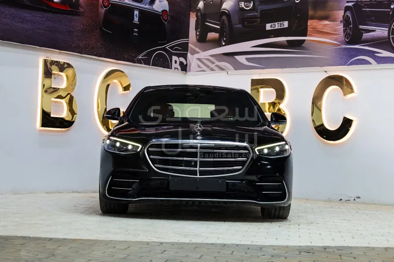 2022 مرسيدس - بنز إس 450