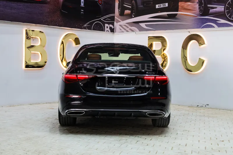 2022 مرسيدس - بنز إس 450