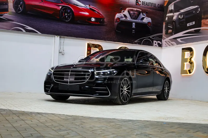 2022 مرسيدس - بنز إس 450