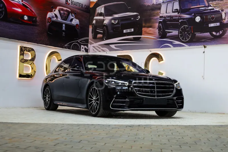 2022 مرسيدس - بنز إس 450