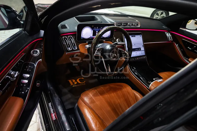 2022 مرسيدس - بنز إس 450