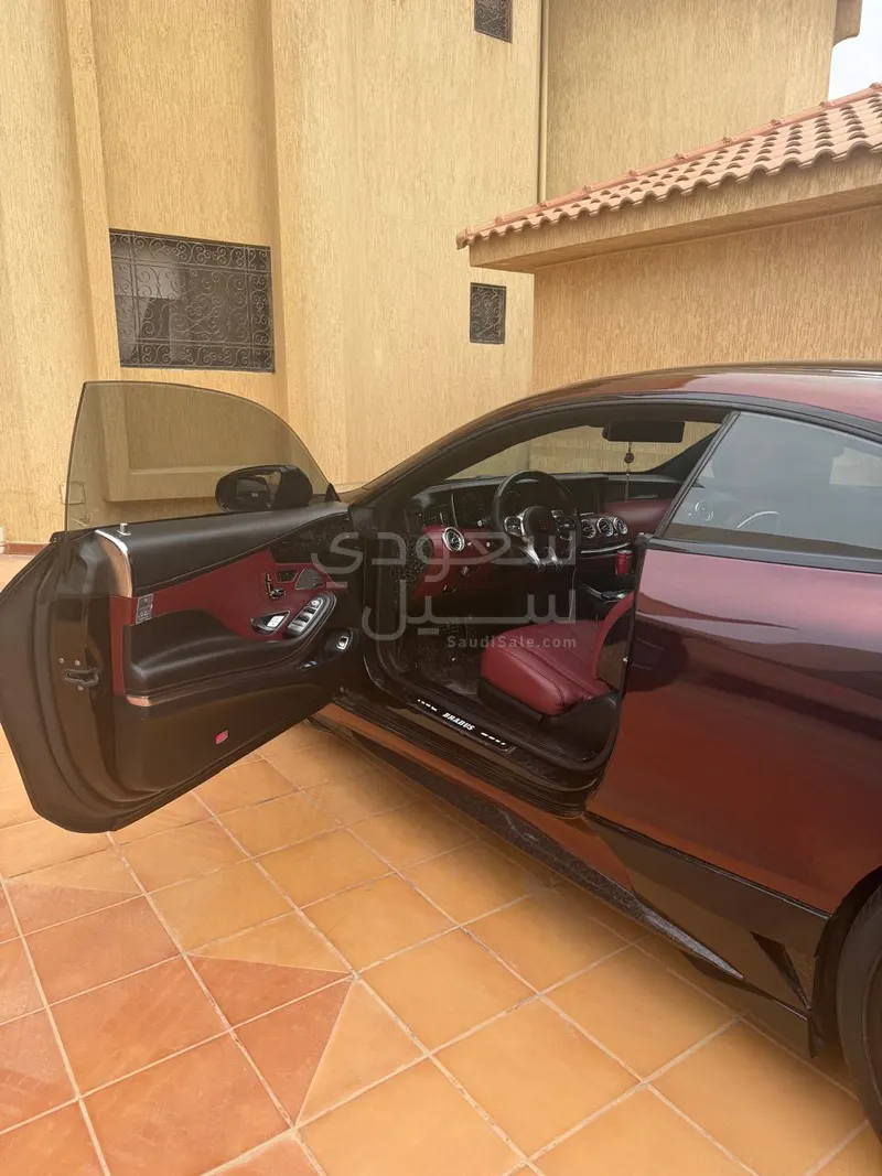 2015 مرسيدس - بنز إس 500 كوبيه