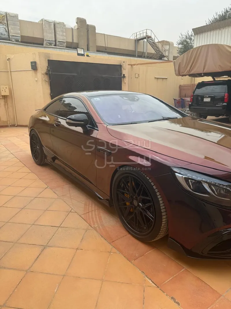 2015 مرسيدس - بنز إس 500 كوبيه