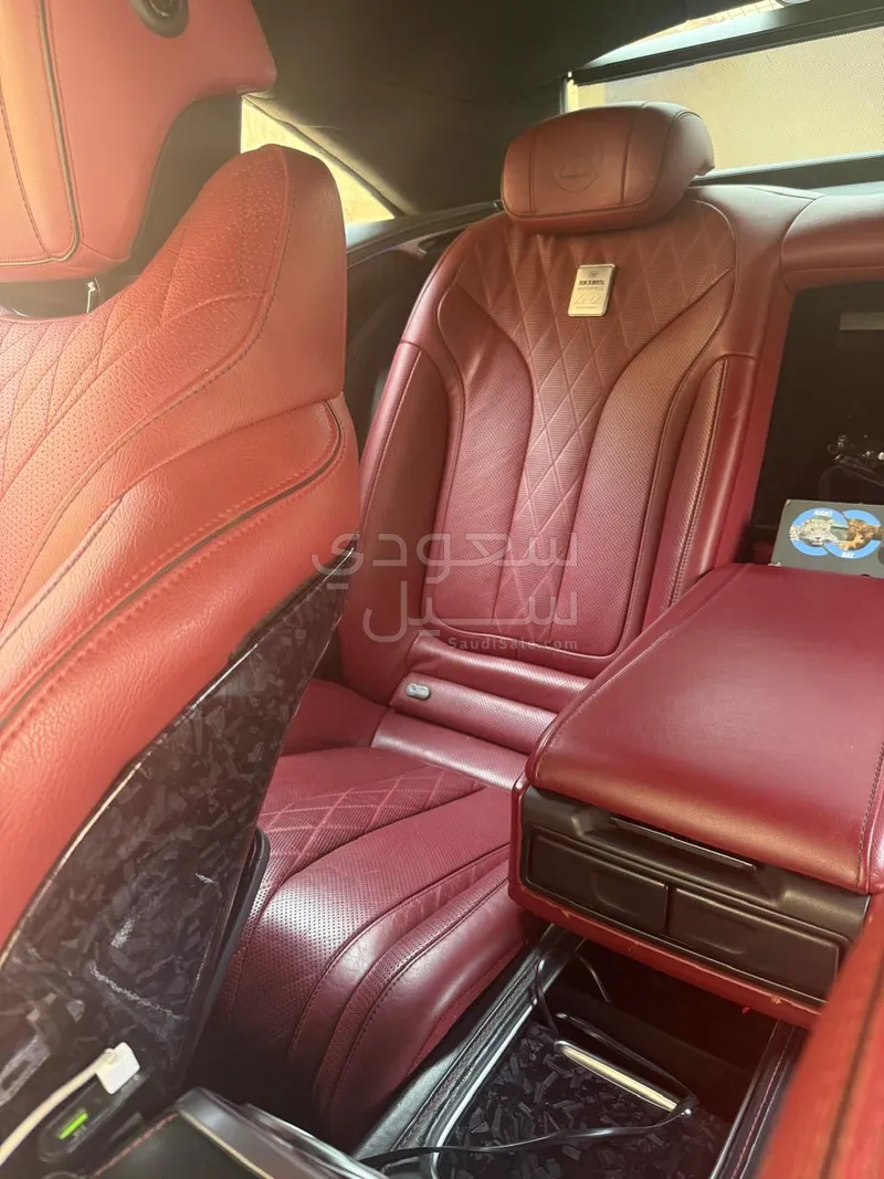 2015 مرسيدس - بنز إس 500 كوبيه