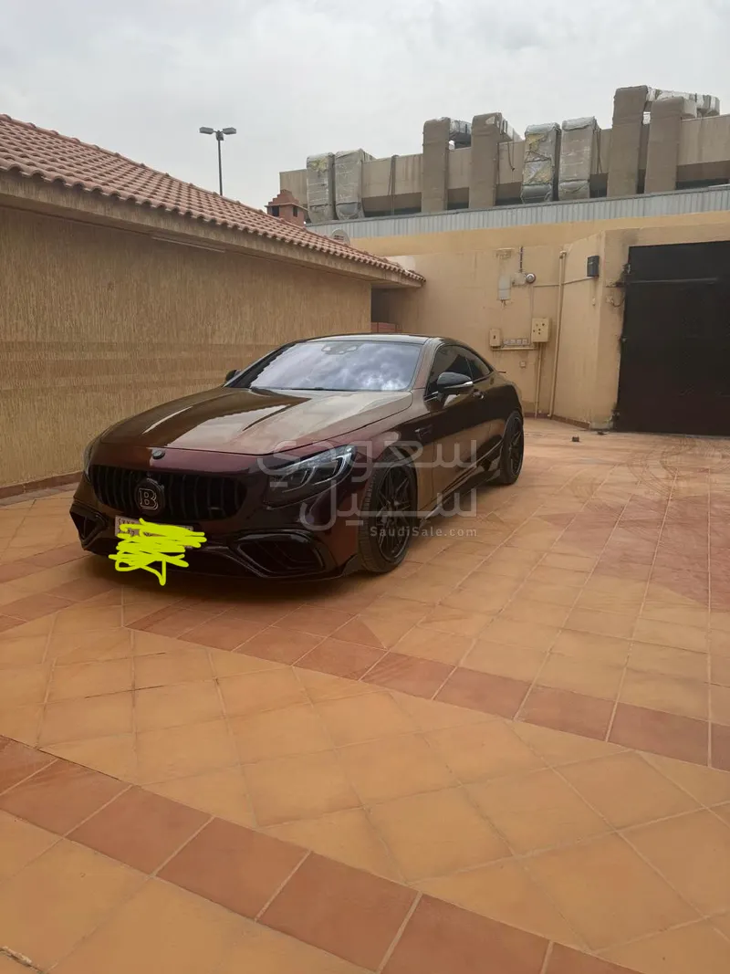 2015 مرسيدس - بنز إس 500 كوبيه