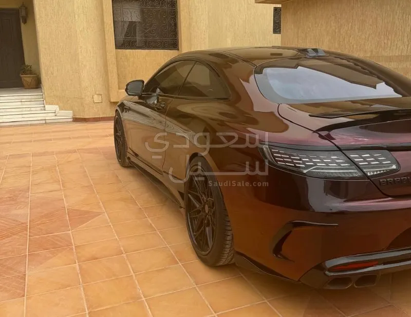 2015 مرسيدس - بنز إس 500 كوبيه