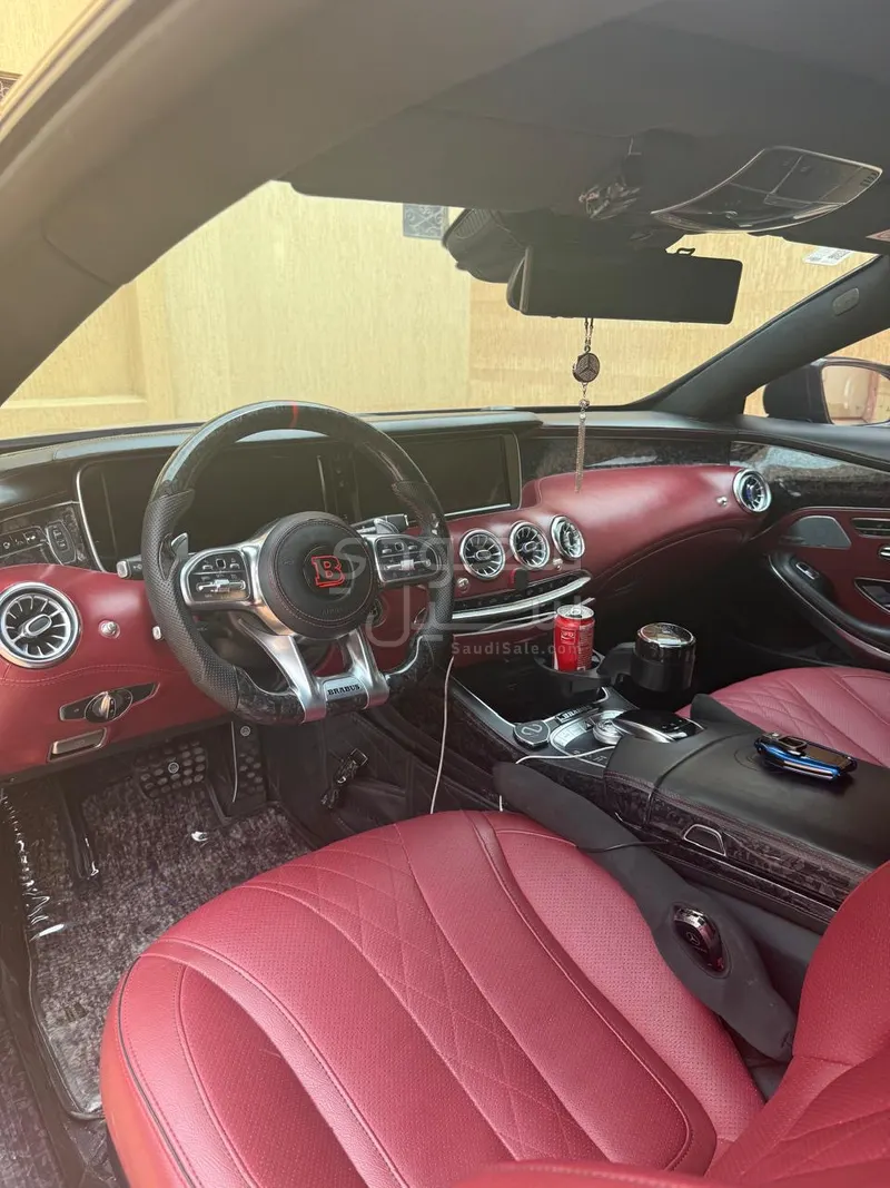 2015 مرسيدس - بنز إس 500 كوبيه