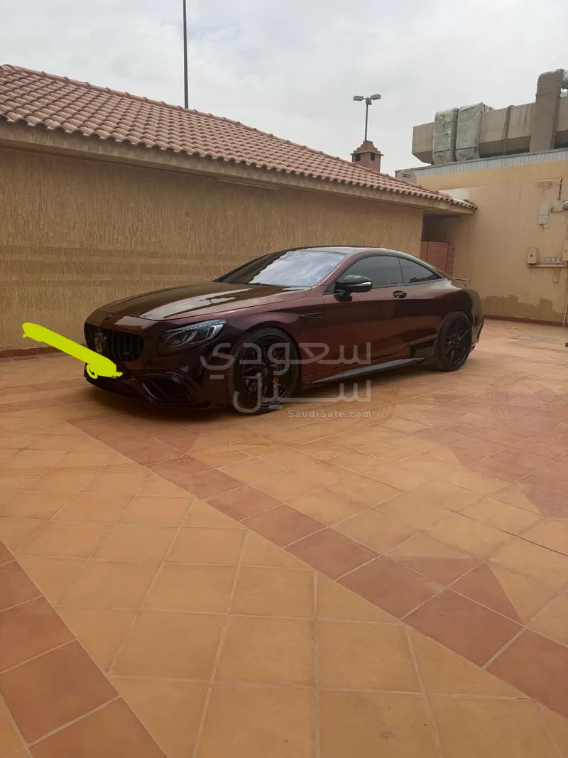 2015 مرسيدس - بنز إس 500 كوبيه