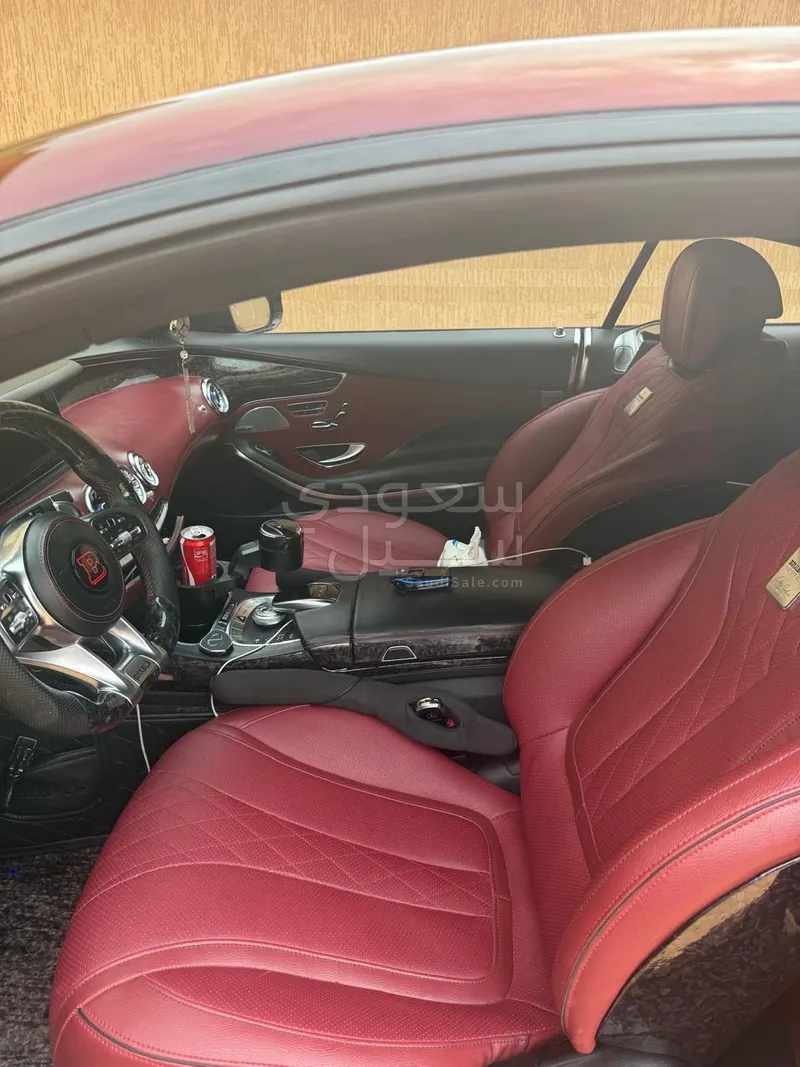 2015 مرسيدس - بنز إس 500 كوبيه