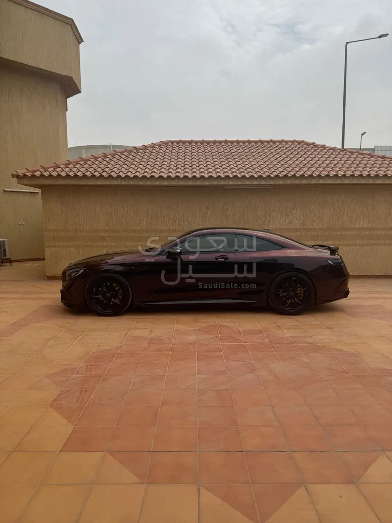 2015 مرسيدس - بنز إس 500 كوبيه