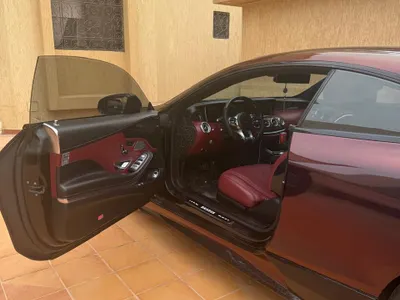 2015 مرسيدس - بنز إس 500 كوبيه