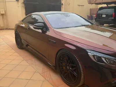 2015 مرسيدس - بنز إس 500 كوبيه