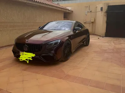 2015 مرسيدس - بنز إس 500 كوبيه