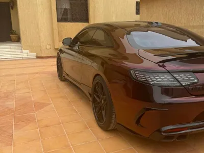 2015 مرسيدس - بنز إس 500 كوبيه