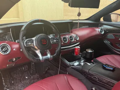 2015 مرسيدس - بنز إس 500 كوبيه