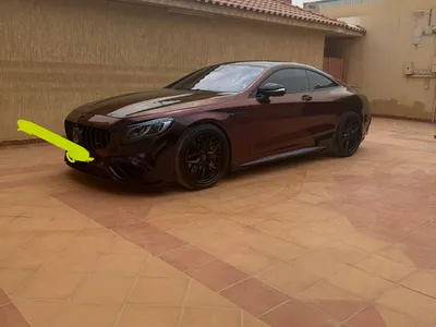 2015 مرسيدس - بنز إس 500 كوبيه