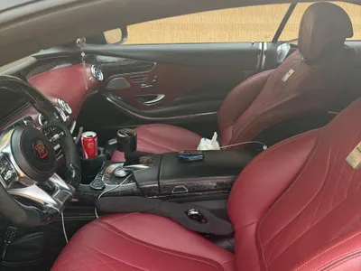 2015 مرسيدس - بنز إس 500 كوبيه