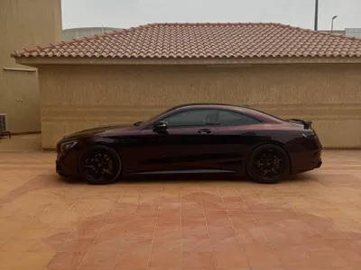 2015 مرسيدس - بنز إس 500 كوبيه