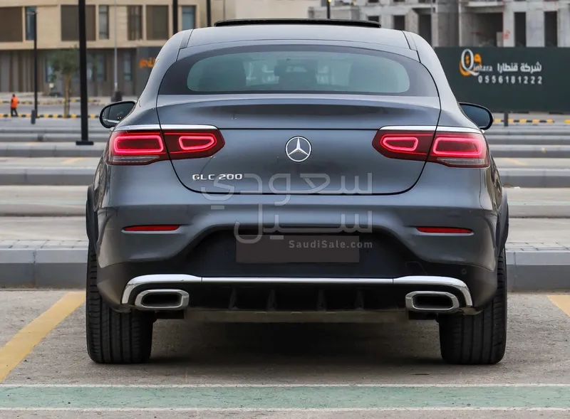 2021 مرسيدس - بنز جي إل سي 200 كوب