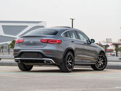 2021 مرسيدس - بنز جي إل سي 200 كوب